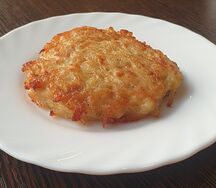 Драник картофельный постный