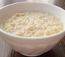 Каша пшенная молочная