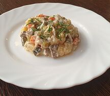 Салат Ночь
