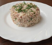 Салат из тунца