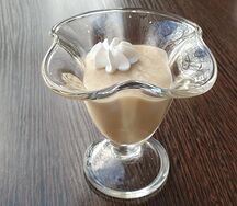 Яблочное парфе