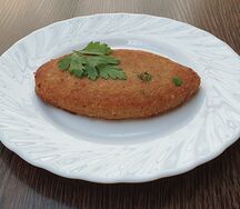Зраза рыбная с крабовым мясом