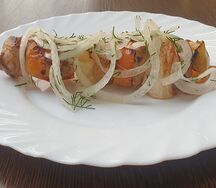 Шашлык из курицы