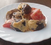 Баклажаны запеченные