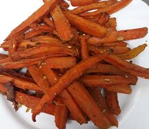 Паренки из моркови