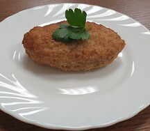 Зраза мясная с грибами