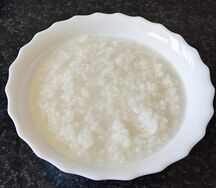 Каша рисовая постная