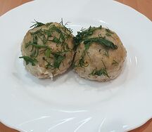 Тефтели куриные на пару