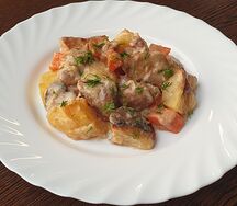 Жаркое по-русски