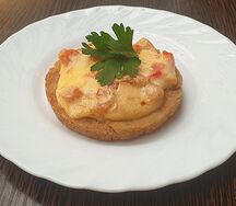 Кромблейн из курицы
