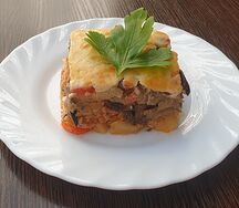 Мусака мясная