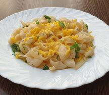 Макароны с сыром
