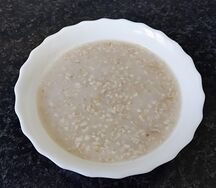 Каша геркулесовая постная