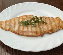Стейк из курицы