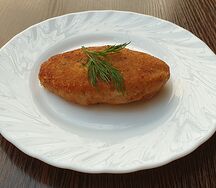 Домашняя котлета из свинины