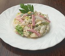 Салат Солнечный одуванчик