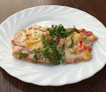 Свинина по-мадьярски
