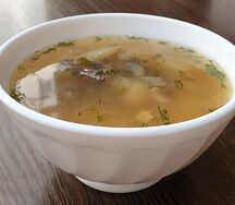 Кулеш с грибами