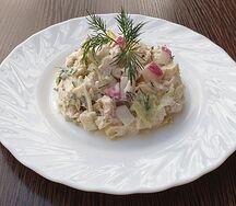 Салат Летний бриз