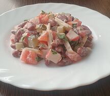 Салат Фасолька