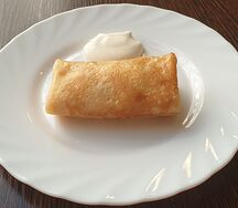 Блинчик с абрикосом