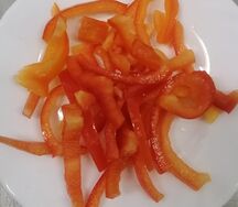 Болгарский перец (топпинг к яичнице)