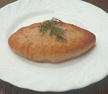 Котлета рыбная