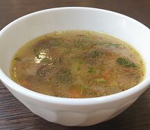 Суп Картофельный с грибами