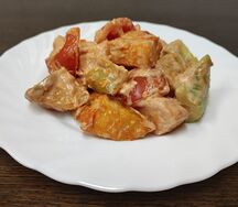 Картофель по-венгерски