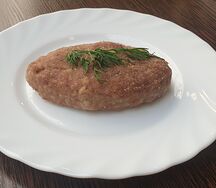 Волжская котлета