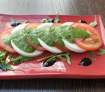 Салат Капрезе