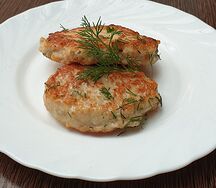 Оладьи куриные