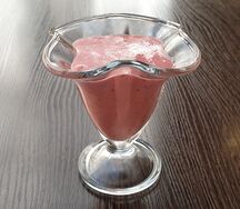 Клубничный мусс