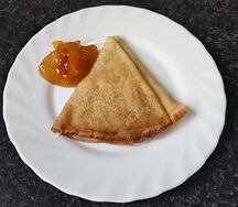 Блин с джемом