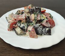Баклажаны по-молдавски