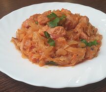 Солянка мясная