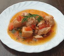 Курица по-индийски