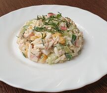Салат Морской бриз