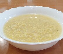 Каша пшённая постная