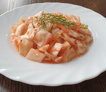 Капуста по-корейски
