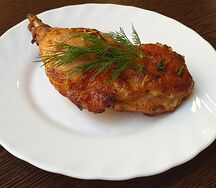 Курица запеченная