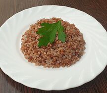 Гречка отварная