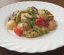 Жаркое из индейки
