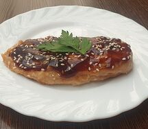 Куриная грудка с бальзамиком