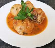 Чахохбили из курицы