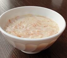 Молочная лапша