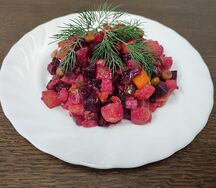 Винегрет с репой