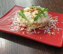 Салат Курочка Ряба