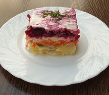 Сельдь под шубой