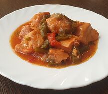 Курица по-китайски
